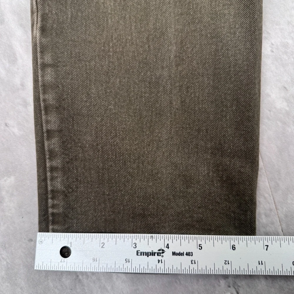 Vintage Levis 550 Jeans Mens 34x34 Green Relaxed‎ Fit Denim Fade USA Baggy 90s